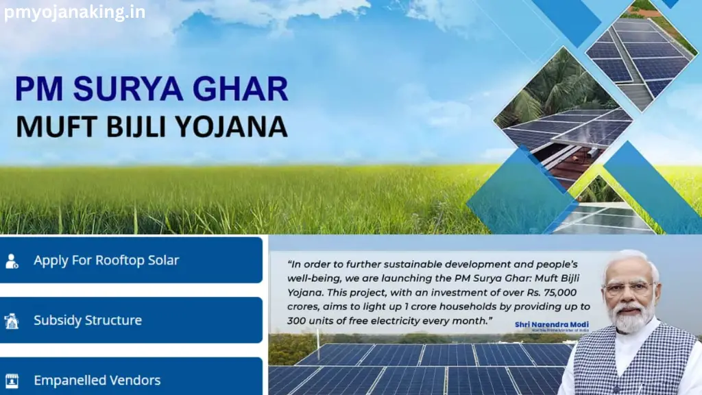 PM Surya Ghar Muft Bijli Yojana