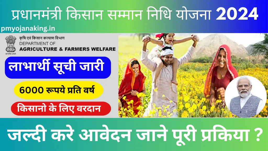 Pm Kissan Samman Nidhi Yojana