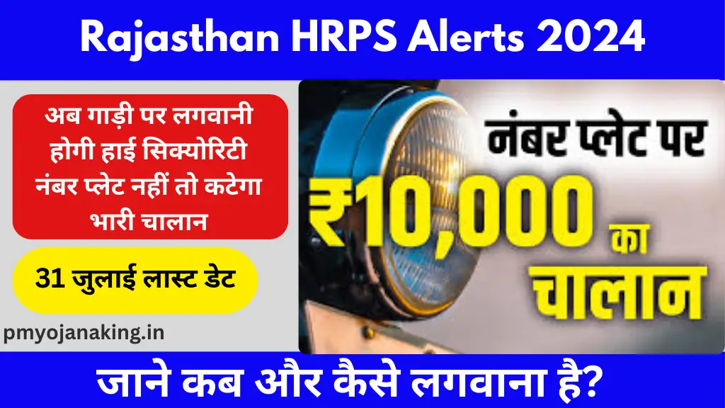 Rajasthan HRPS